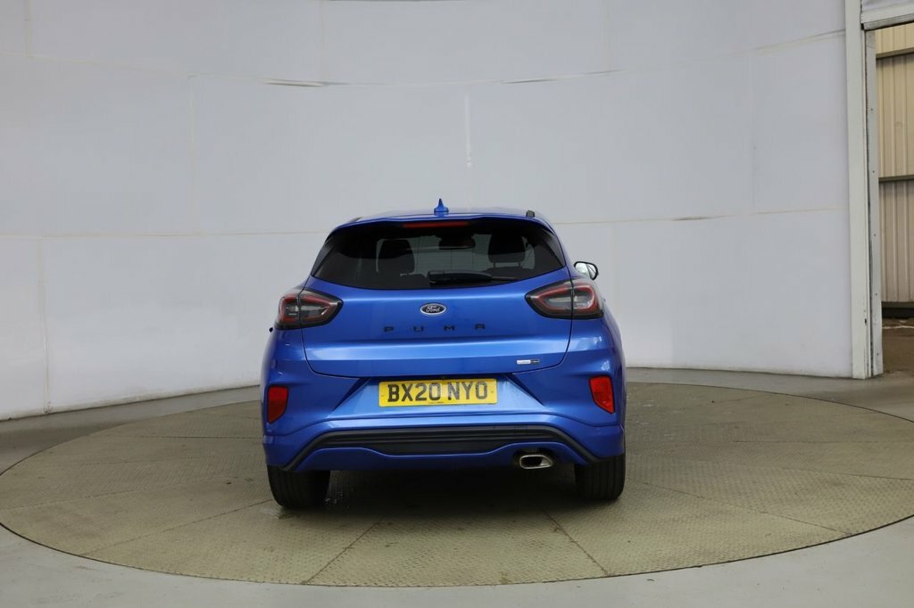 Ford Puma 1L St-line X First Edition Blue #5