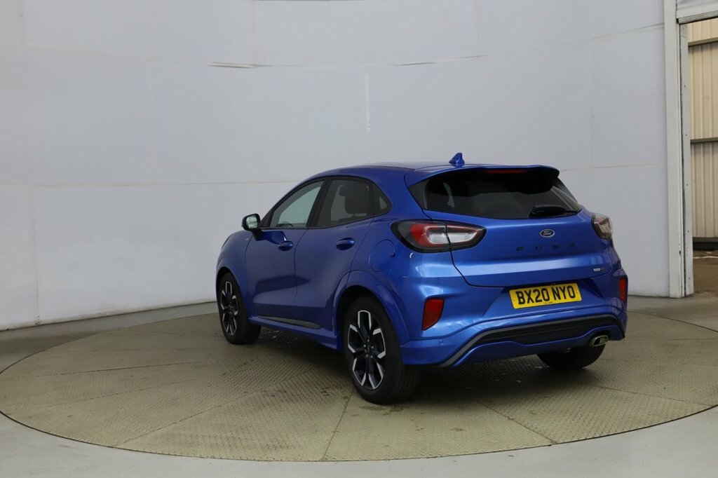 Ford Puma 1L St-line X First Edition Blue #4