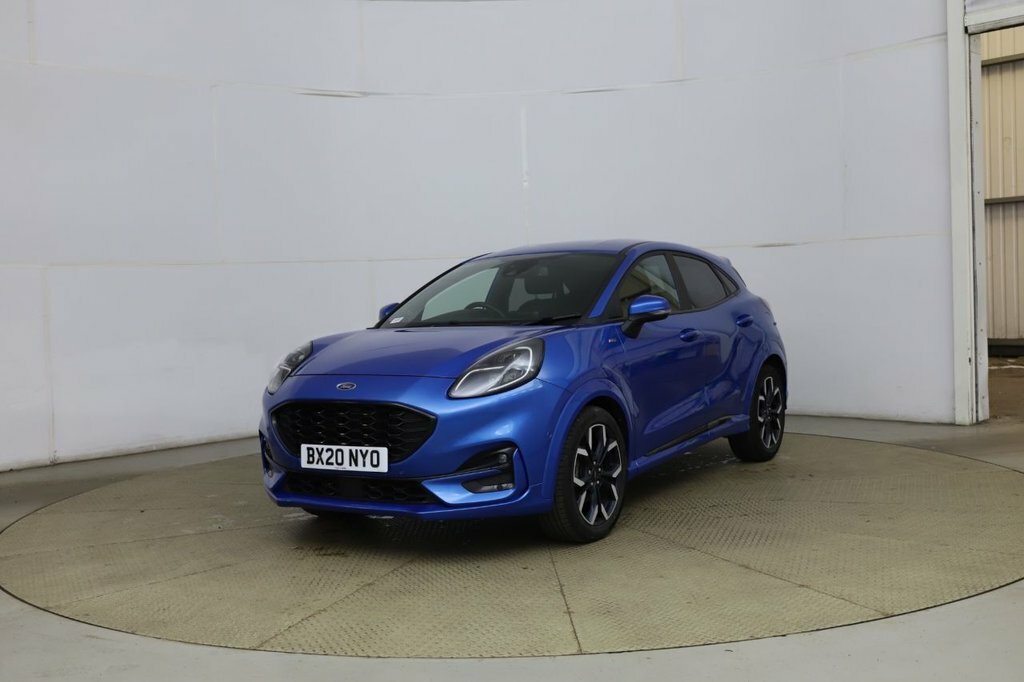 Ford Puma 1L St-line X First Edition Blue #3