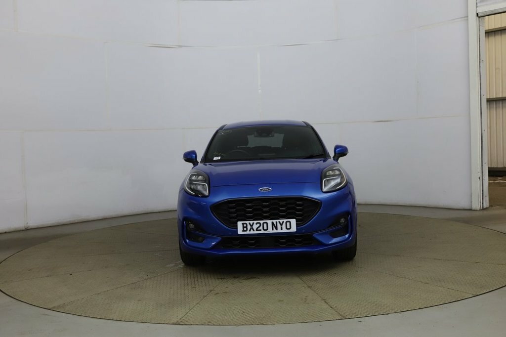 Ford Puma 1L St-line X First Edition Blue #2
