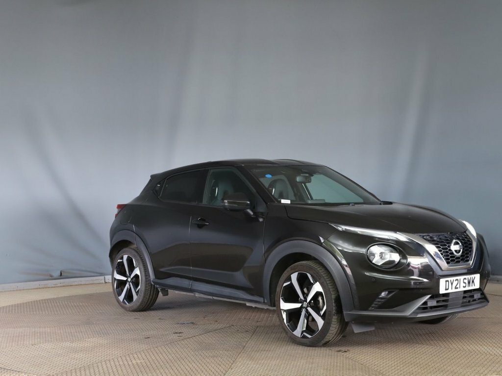 Nissan Juke 1L Tekna Black