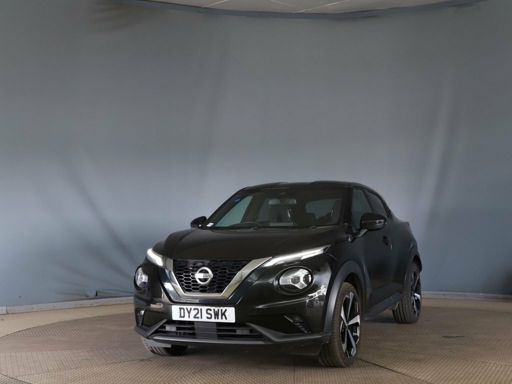 Nissan Juke 1L Tekna Black #3