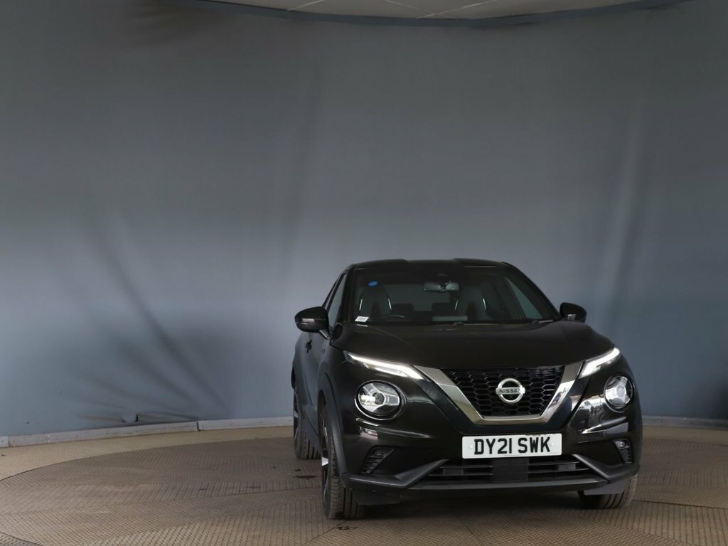 Nissan Juke 1L Tekna Black #2