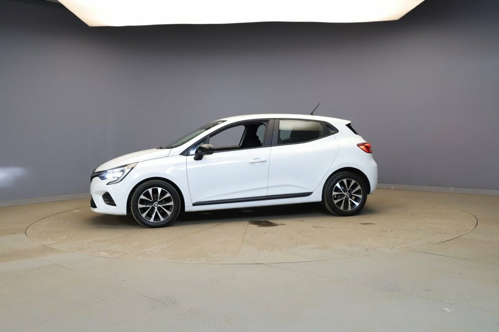 Renault Clio 1L Evolution White #3