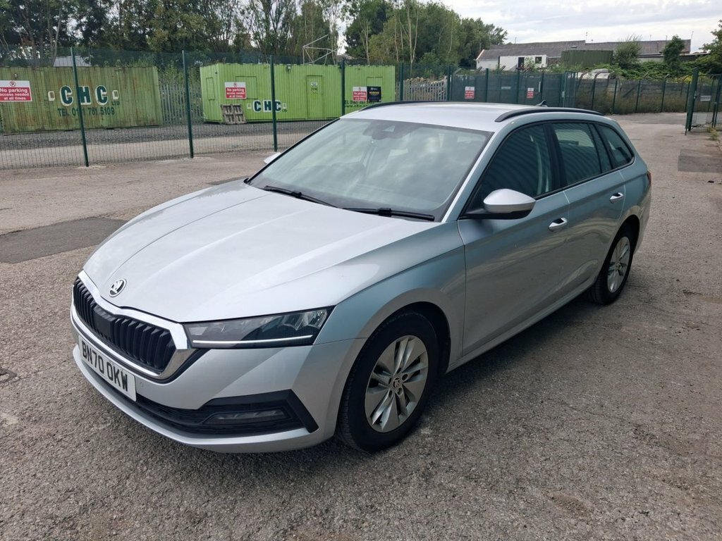 Skoda Octavia 1L Se Technology Silver #2