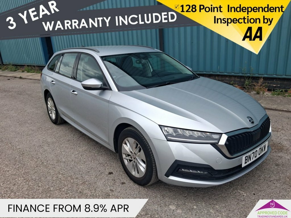 Skoda Octavia 1L Se Technology Silver