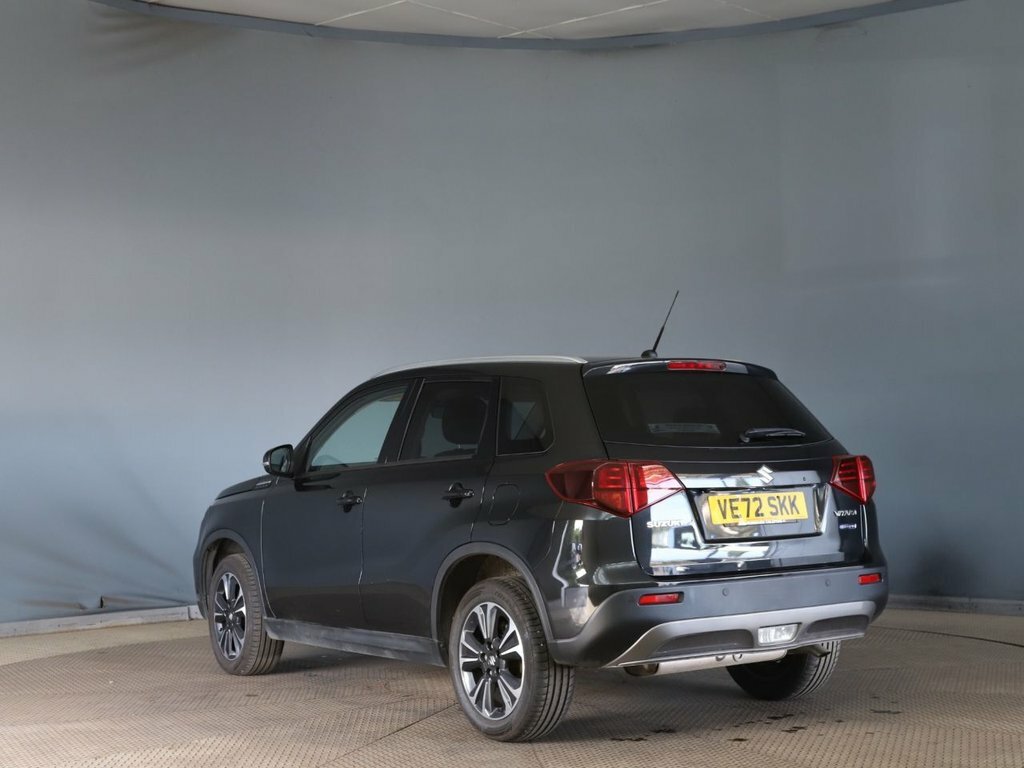 Suzuki Vitara 1.4L Sz5 Black #5