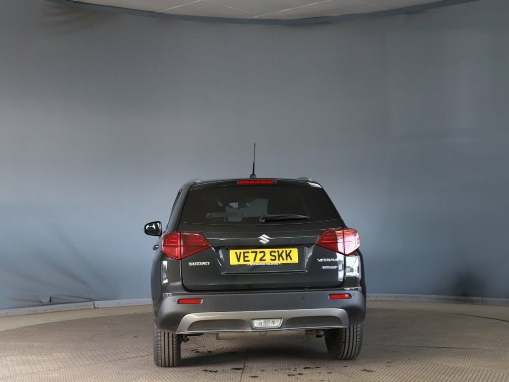 Suzuki Vitara 1.4L Sz5 Black #4