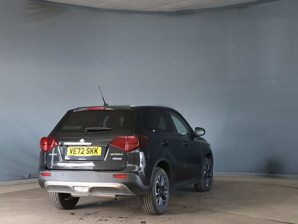 Suzuki Vitara 1.4L Sz5 Black #6