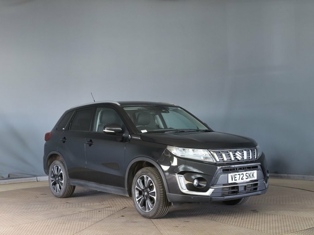 Suzuki Vitara 1.4L Sz5 Black