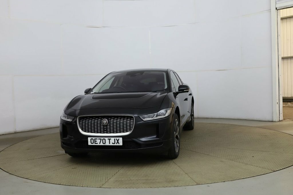 Jaguar I-Pace Suv Black #2