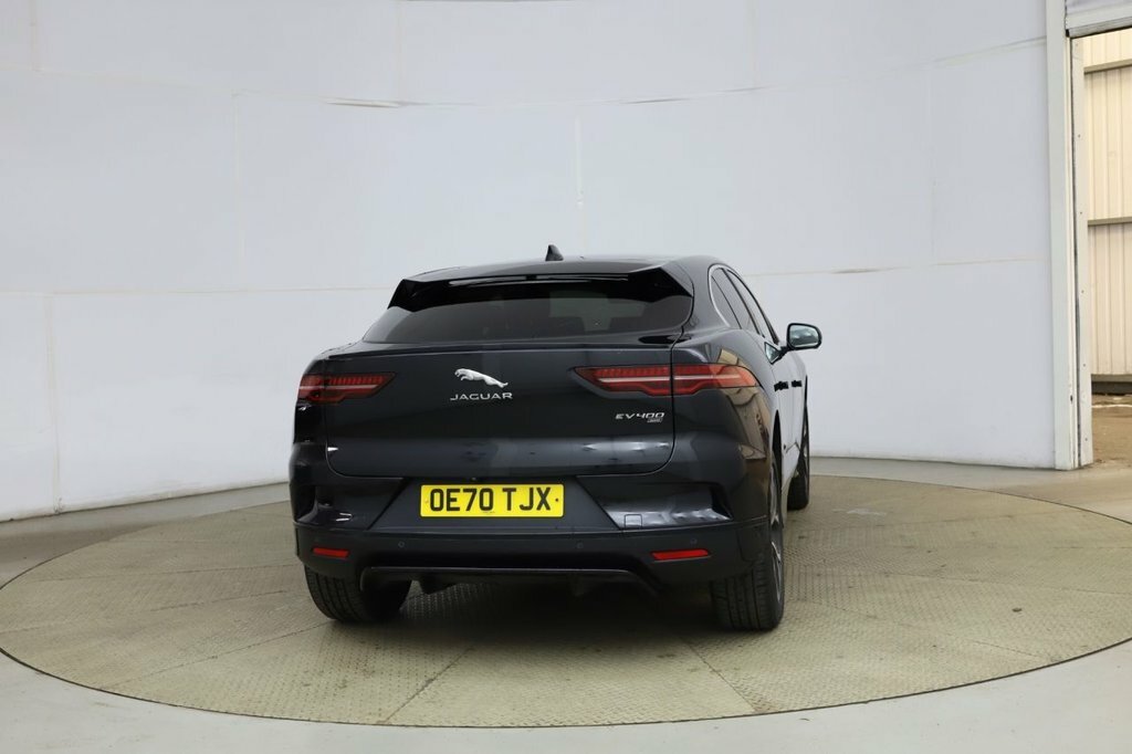 Jaguar I-Pace Suv Black #5