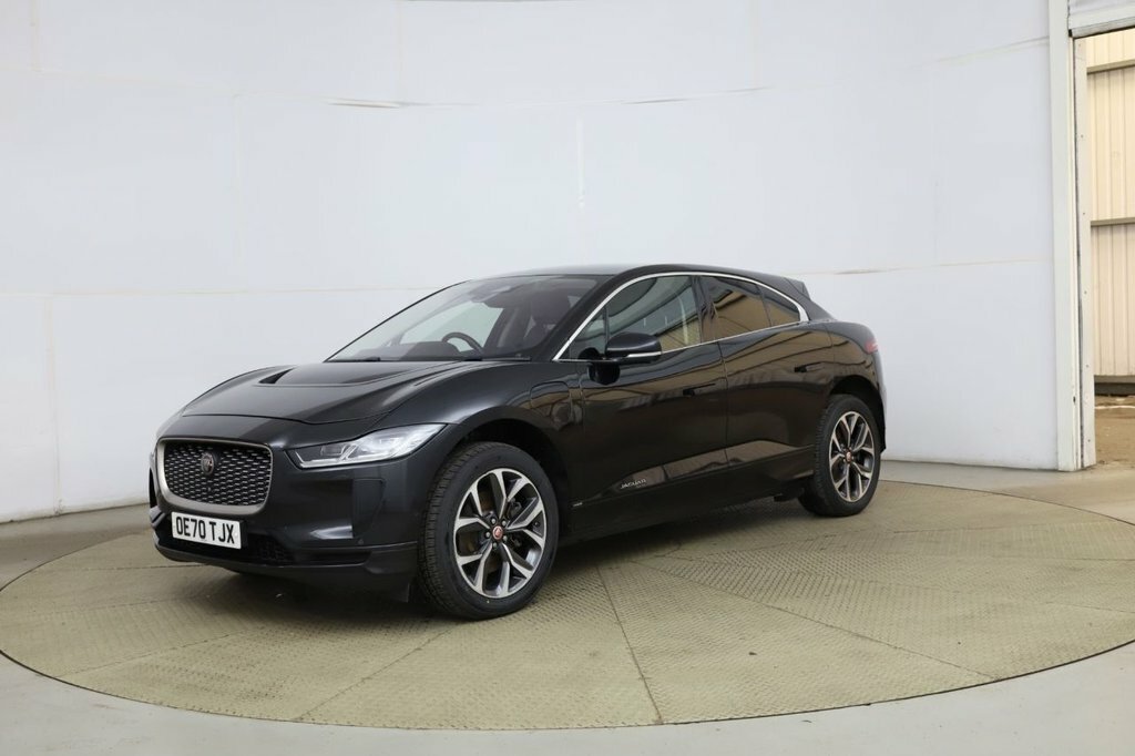 Jaguar I-Pace Suv Black #3