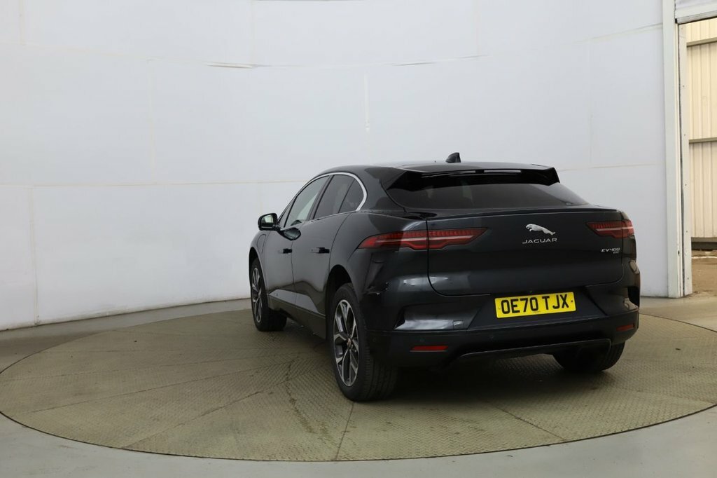 Jaguar I-Pace Suv Black #4