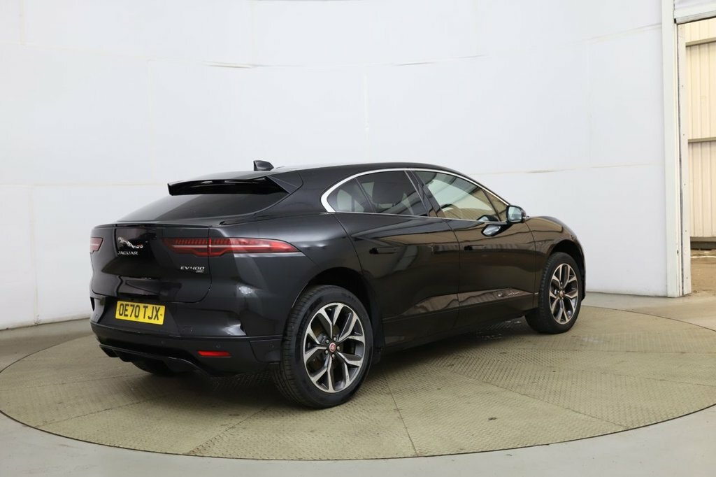 Jaguar I-Pace Suv Black #6