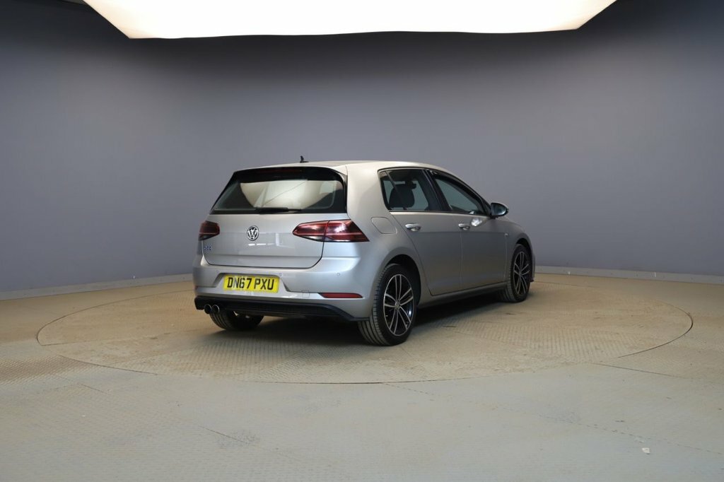 Volkswagen e-Golf 1.4L Gte Silver #5