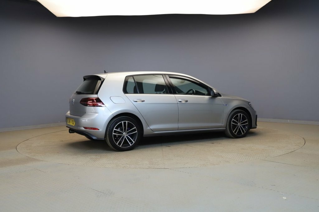 Volkswagen e-Golf 1.4L Gte Silver #4