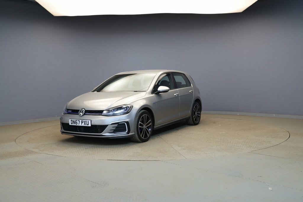 Volkswagen e-Golf 1.4L Gte Silver #3