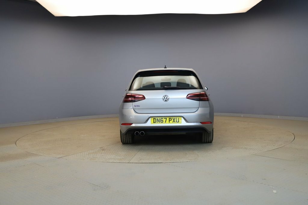 Volkswagen e-Golf 1.4L Gte Silver #6