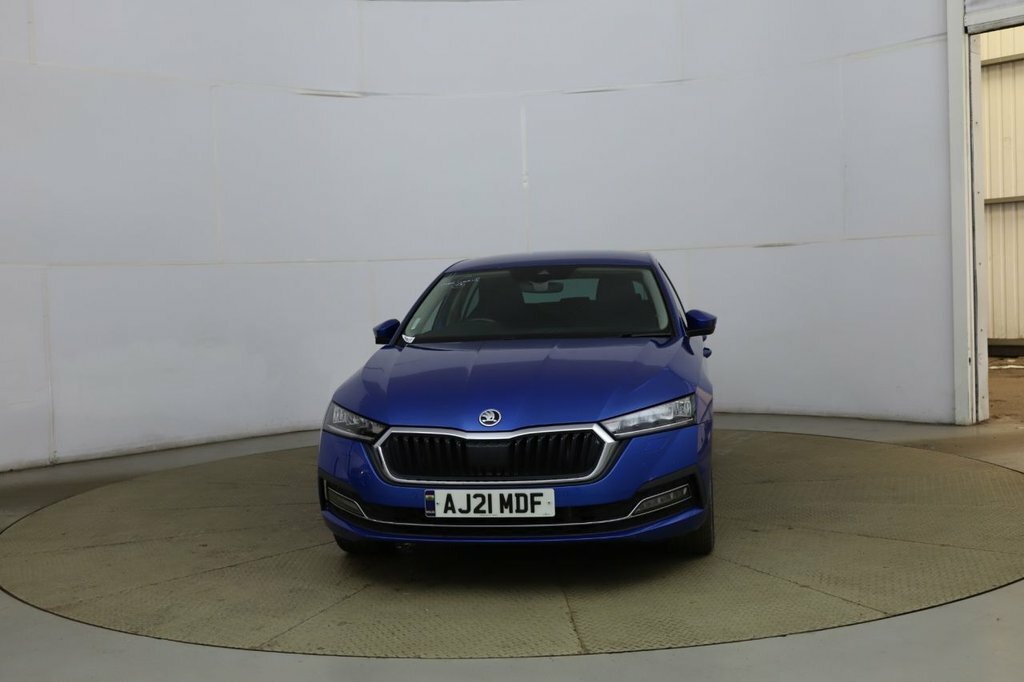 Skoda Octavia 1.4L Se L Blue #2