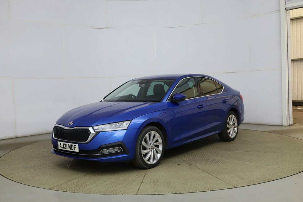 Skoda Octavia 1.4L Se L Blue #3