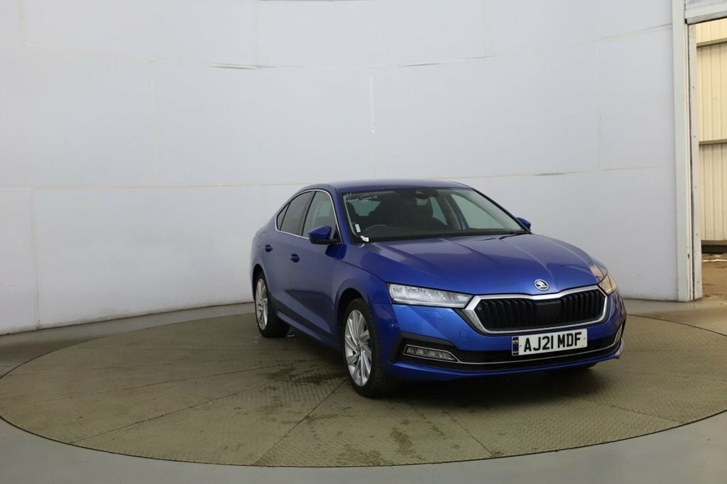 Skoda Octavia 1.4L Se L Blue