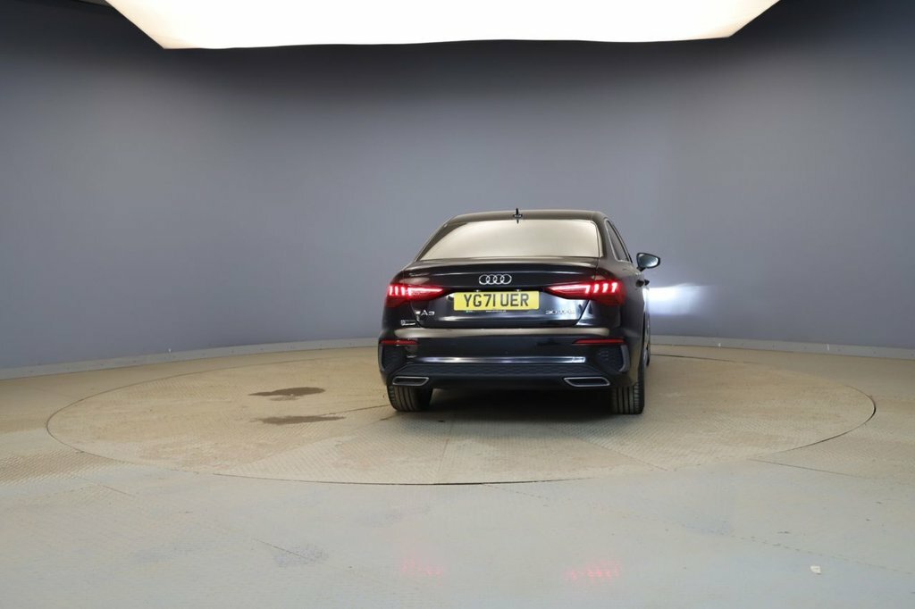 Audi A3 1L S Line Black #5