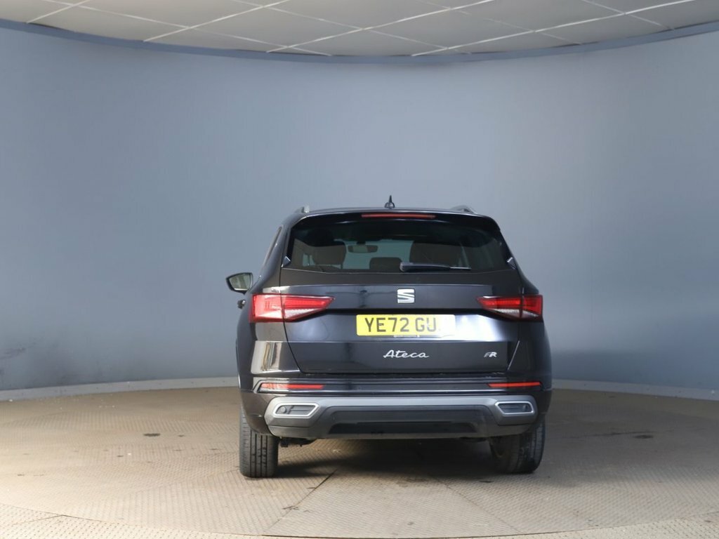 Seat Ateca 1.5L Fr Black #6
