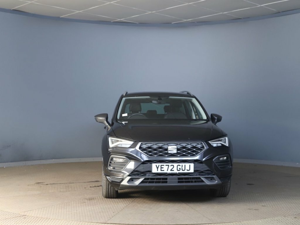 Seat Ateca 1.5L Fr Black #2