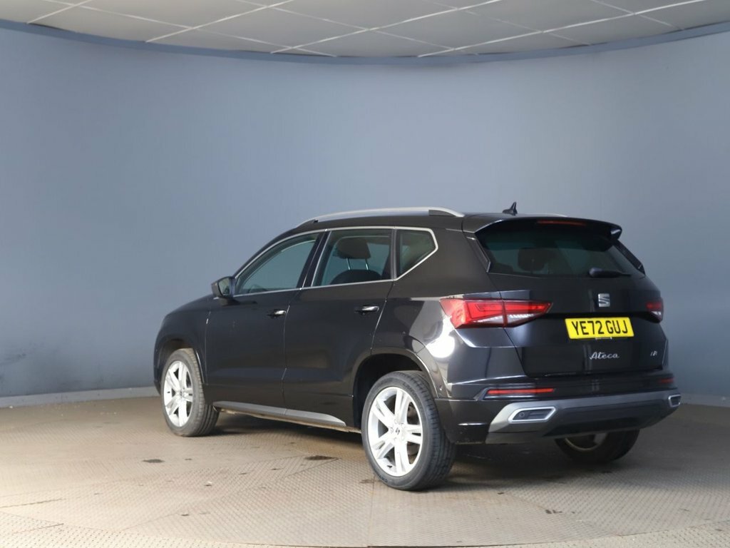 Seat Ateca 1.5L Fr Black #4