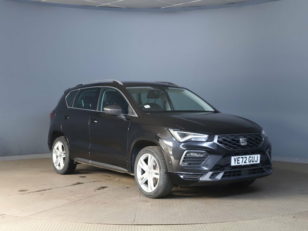 Seat Ateca 1.5L Fr Black