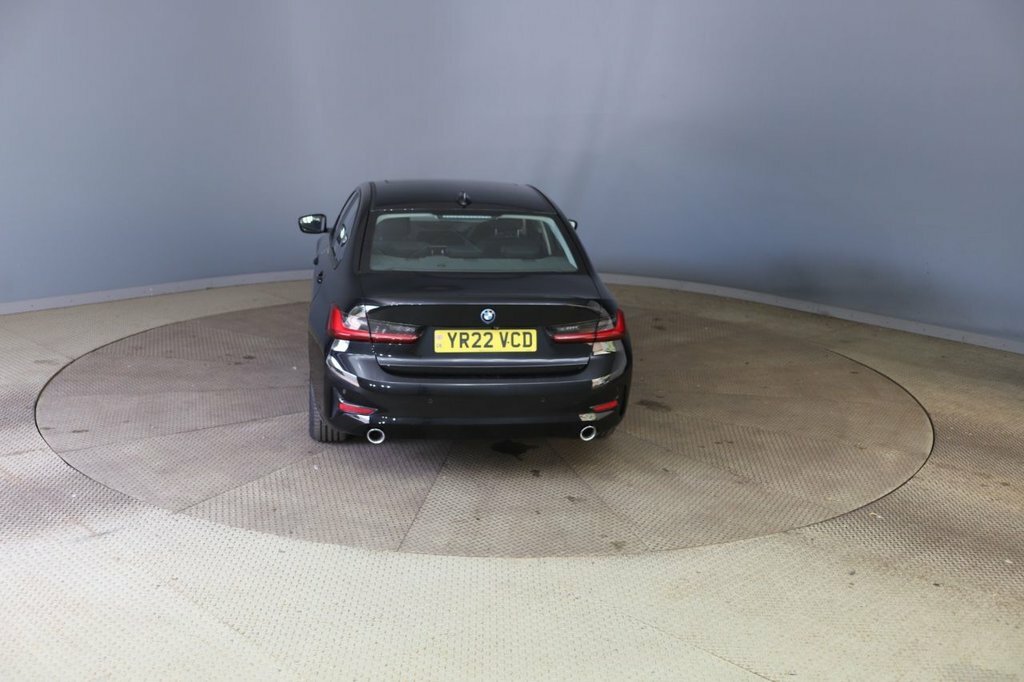 BMW 3 Series 2L Se Pro Black #4