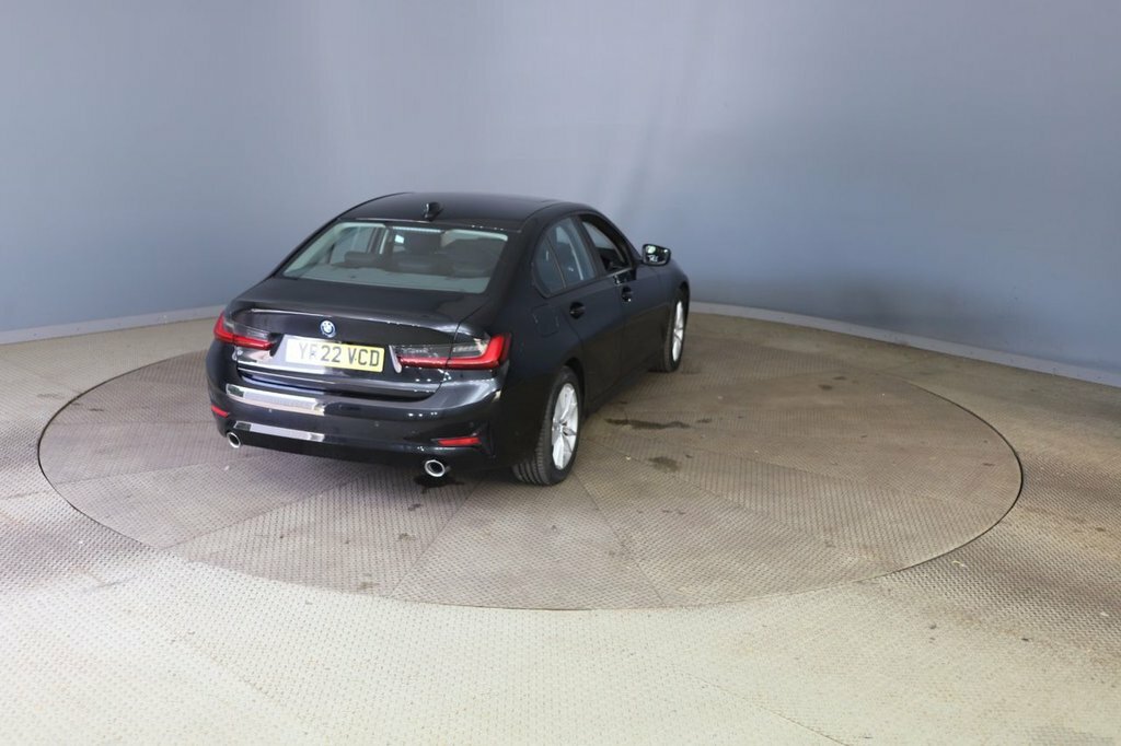 BMW 3 Series 2L Se Pro Black #6
