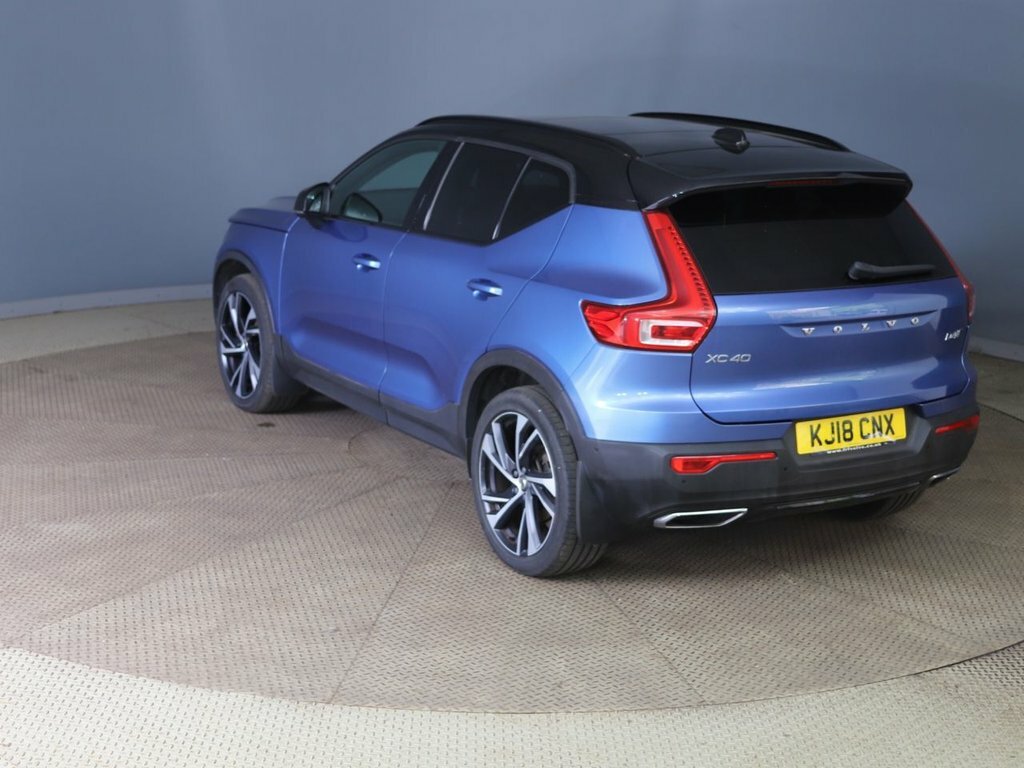Volvo XC40 2L R-design Pro Blue #5