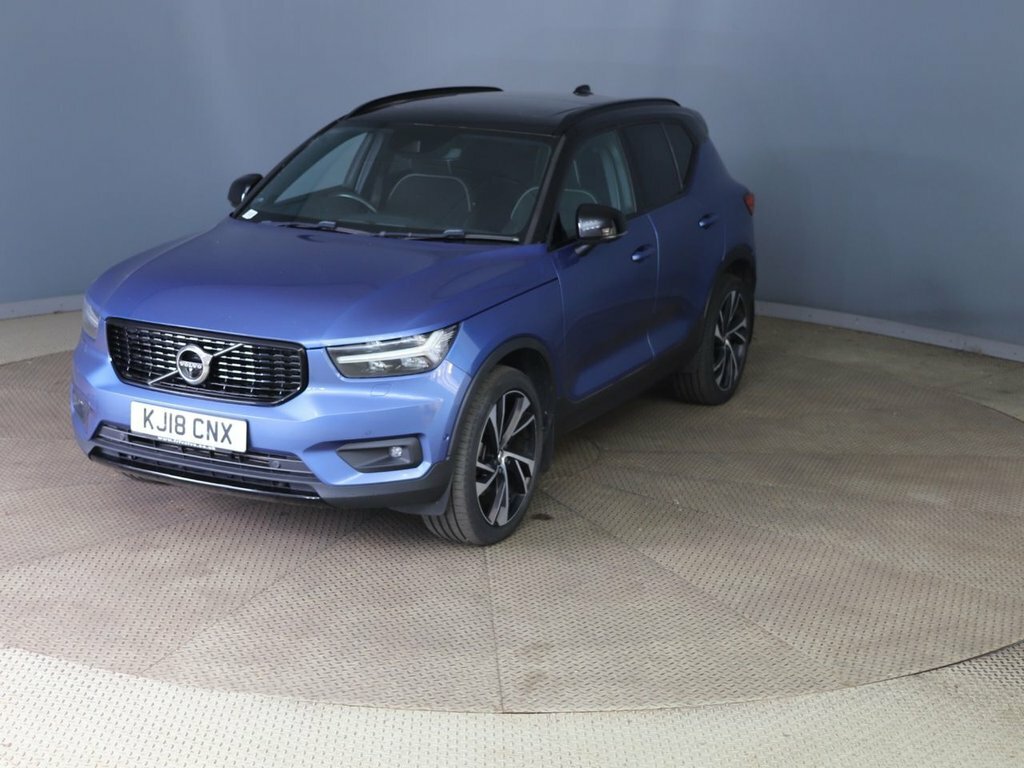 Volvo XC40 2L R-design Pro Blue #3