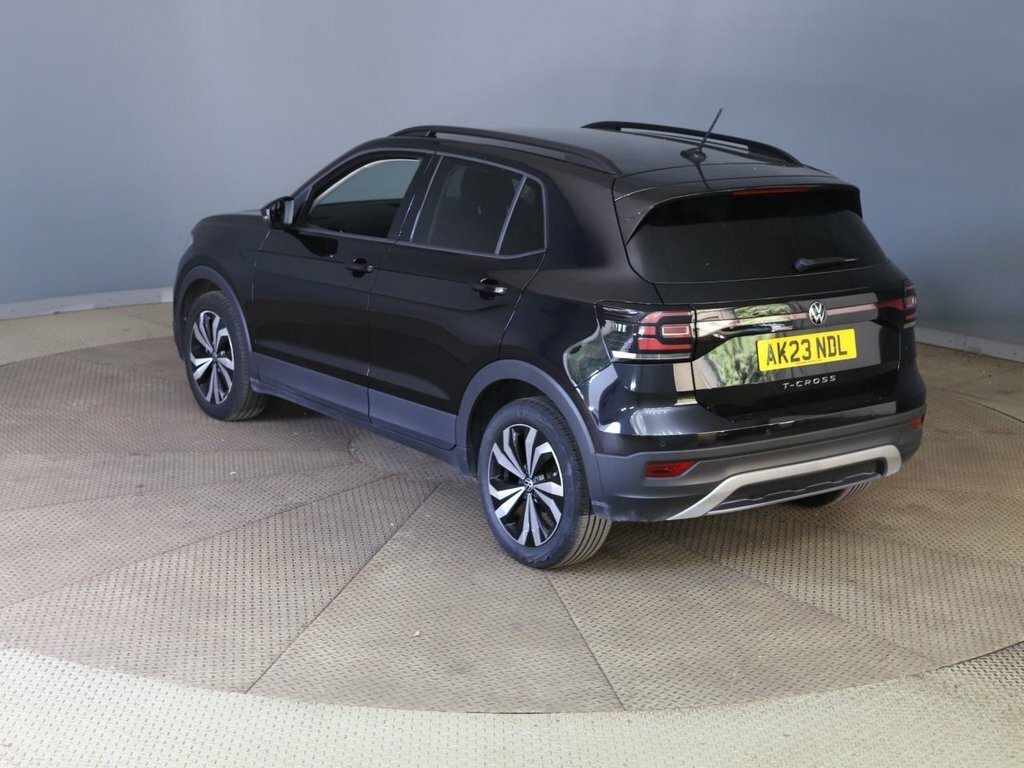 Volkswagen T-Cross 1L Black Edition Black #5
