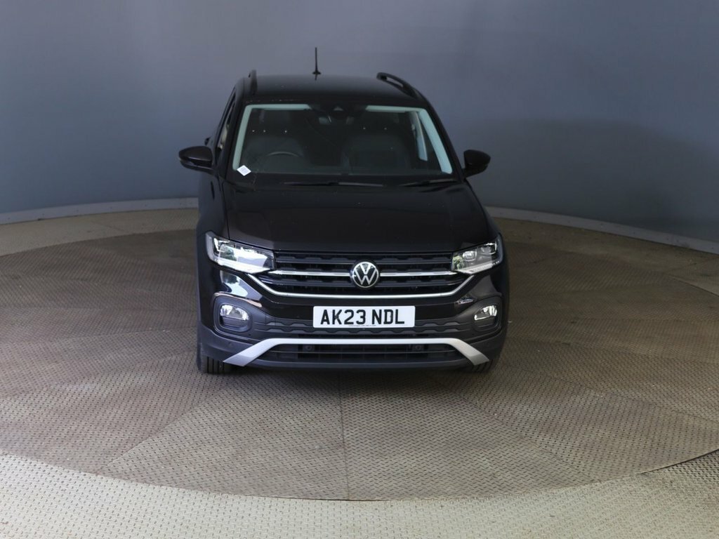Volkswagen T-Cross 1L Black Edition Black #2