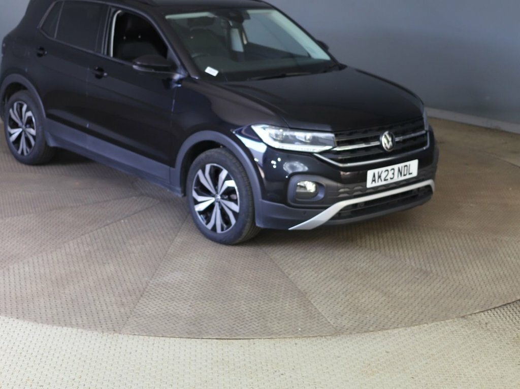 Volkswagen T-Cross 1L Black Edition Black
