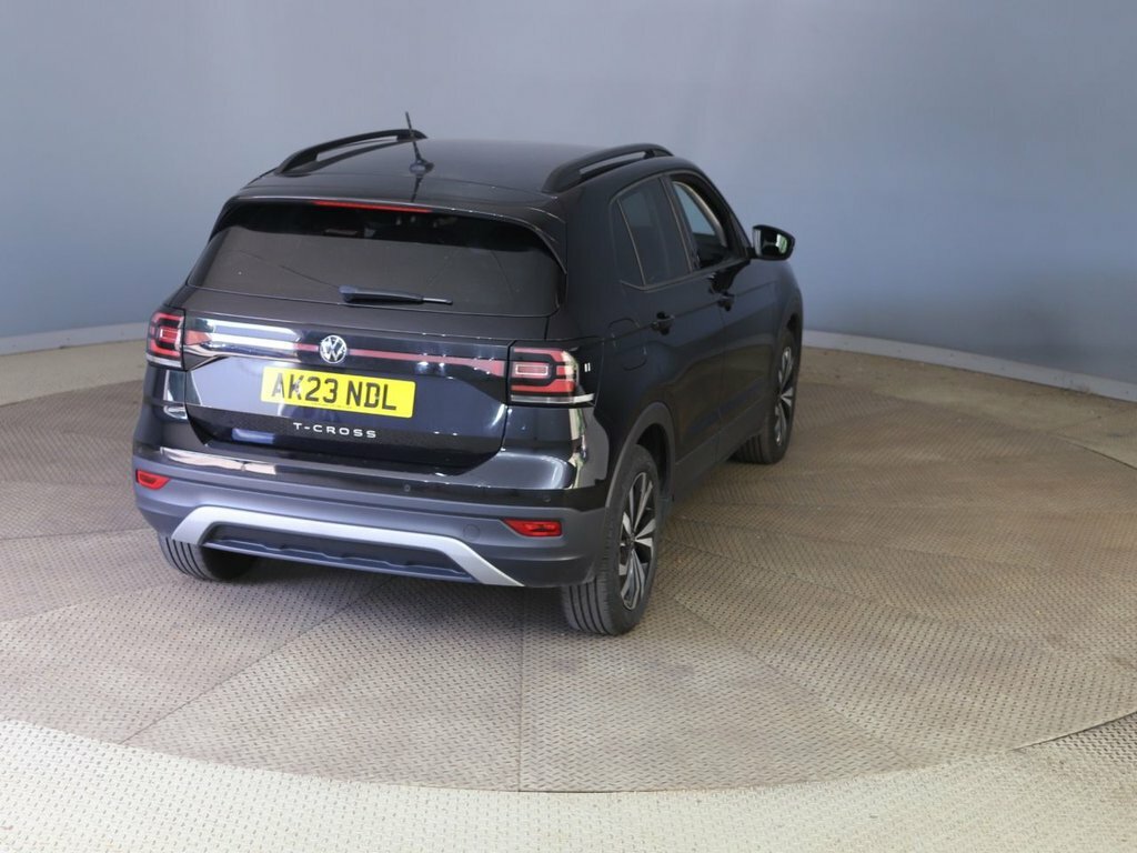 Volkswagen T-Cross 1L Black Edition Black #6