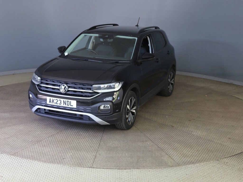 Volkswagen T-Cross 1L Black Edition Black #3