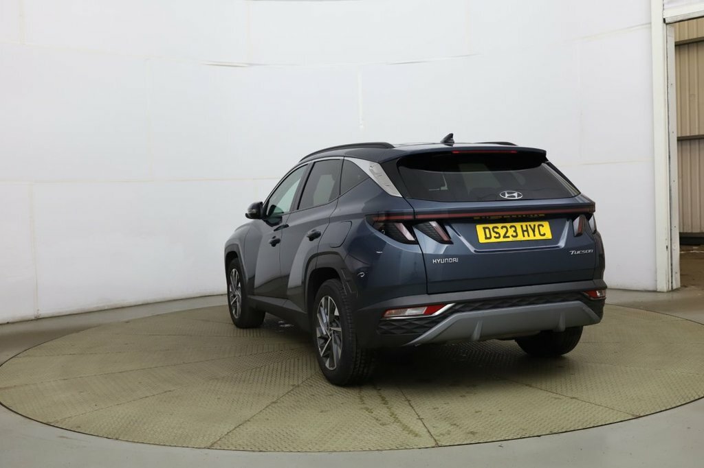 Hyundai Tucson 1.6L Premium Blue #5
