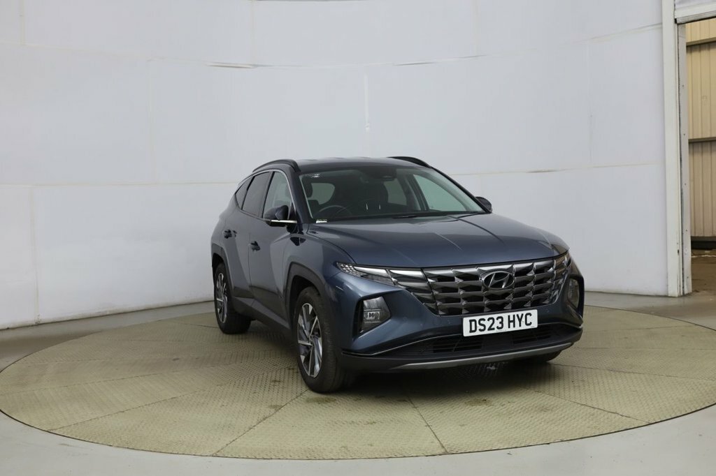 Hyundai Tucson 1.6L Premium Blue