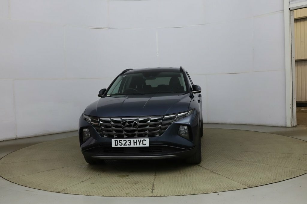 Hyundai Tucson 1.6L Premium Blue #2