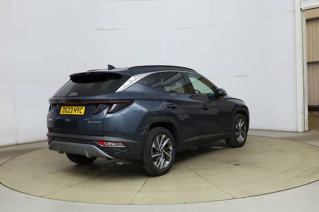 Hyundai Tucson 1.6L Premium Blue #6