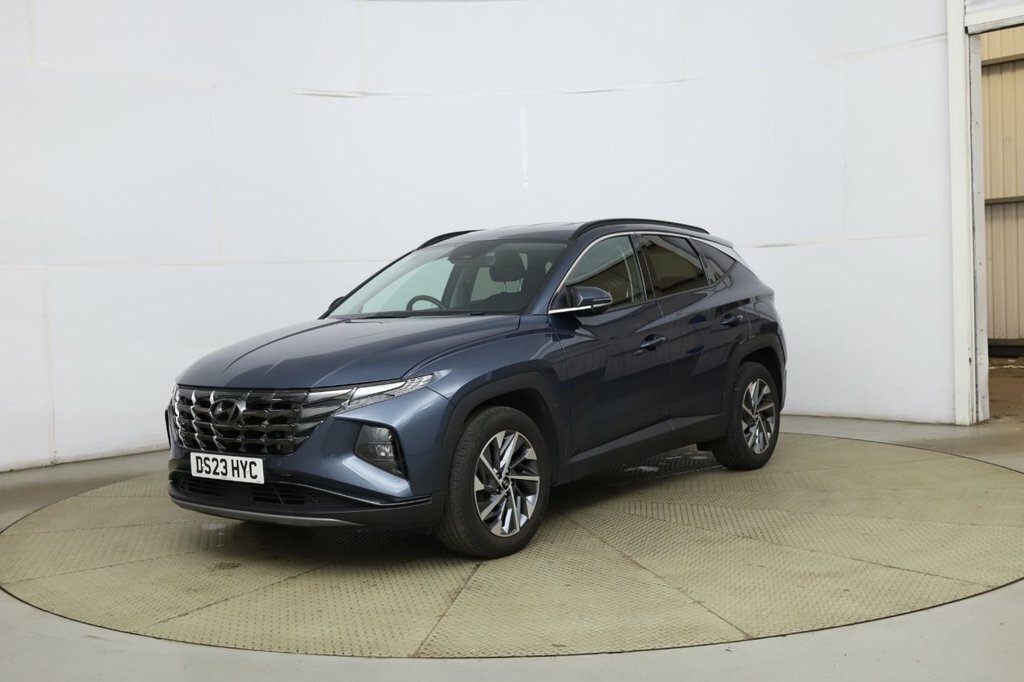 Hyundai Tucson 1.6L Premium Blue #3