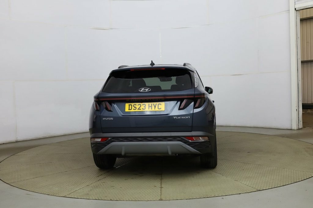 Hyundai Tucson 1.6L Premium Blue #4