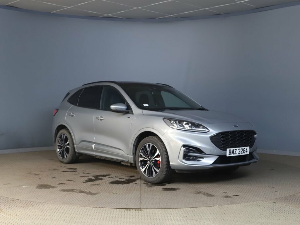 Ford Kuga 2L St-line X Edition Silver
