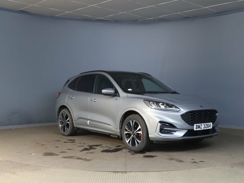 Ford Kuga 2L St-line X Edition Silver #3