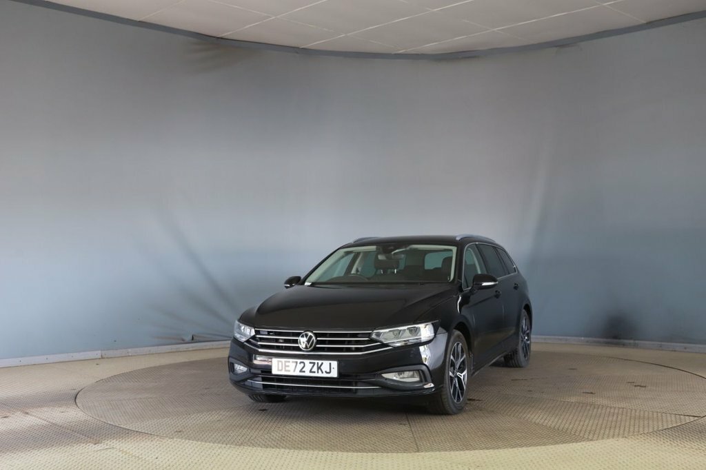 Volkswagen Passat 1.5L Sel Black #3