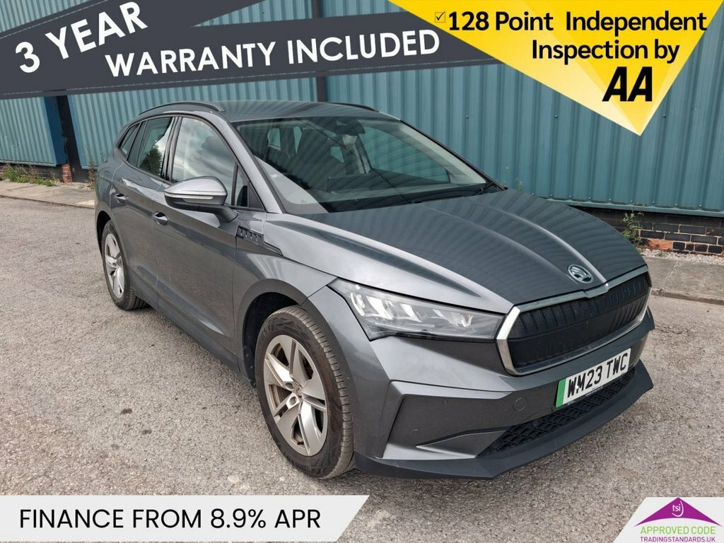 Skoda ENYAQ Suv Grey
